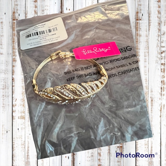 Lilly Pulitzer Jewelry - Lilly Pulitzer "Birds of a Feather" Bracelet